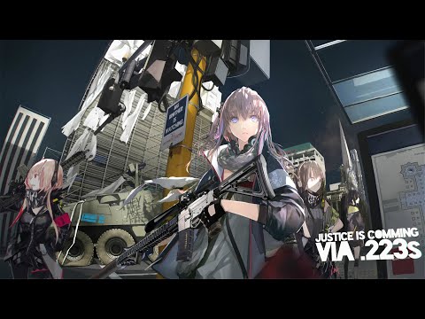 【作業用BGM】少女前線 GIRLS' FRONT-LINE O.S.T : DAY1【1時間】