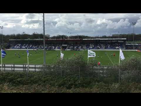 Laatste fluitsignaal bij Quick Boys - GVVV (2-1) // Tweede Divisie 2020-21