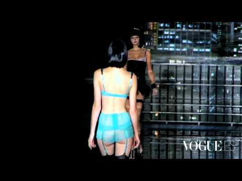 Andres Sardá. Desfile de la colección PV 2011 Cibeles Madrid Fashion Week