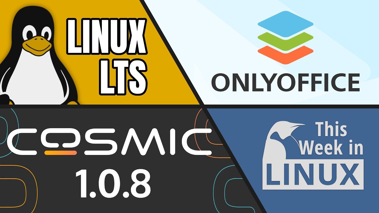 Linux LTS, COSMIC, Discord delays age verify, Firefox 148, Ladybird Browser & more Linux news