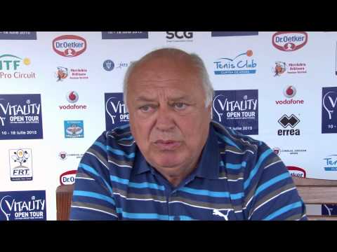 Interviu dl. Gheorghe Bortan, Director turneu - Vitality Open Tour 2015