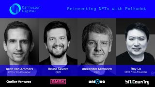 Reinventing NFTs with Polkadot - Diffusion Digital July 2021<br/>August 12, 2021 (00:34:54) Reinventing NFTs with Polkadot - Diffusion Digital July 2021<br/>August 12, 2021 (00:34:54)