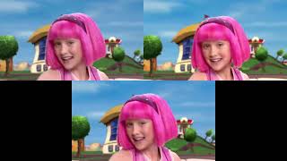 LazyTown No One&#39;s Lazy In LazyTown Mashup (American English)