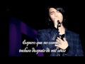 [Sub Español] Park Jung Min - 천년가도 (Even if a ...