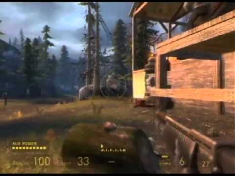 Michael_1985 (2010) Cast #053 - Half-Life 2 Episode 2 Session 1 Part 16 (Final)