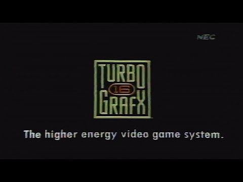 TurboGrafx-16 and Keith Courage in Alpha Zones (1989) TV Commercial (Remastered HD)