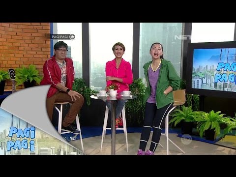 Pagi pagi 28 Agustus 2015 Part 1/5 - Melanie Putria Ngebahas Olahraga Lari
