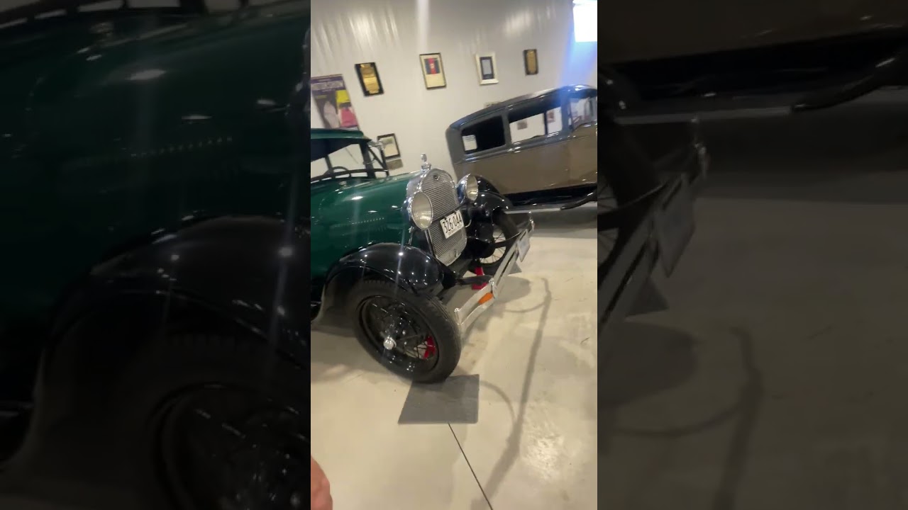 **SOLD on the CCC Buy-It-Now Lot** 1929 Ford Model A Tudor 2-Door Sedan 3-Speed Manual, Ontario Safetied