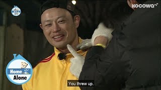 Download lagu Hardcore Workout after Huge Dinner [Home Alone Ep 229] mp3