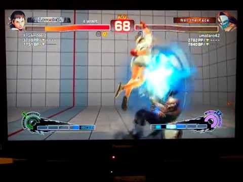 SSF4 AE v2012 Endless - X-Gamblerz (Sakura) vs umataro42 (Vega) 054