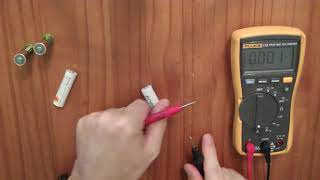 How to capacity test NiMH Rechargeable AA batteries