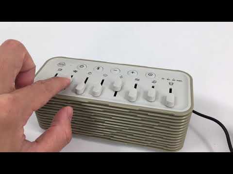 Spice Of Life Natural Scene Speaker 8 Sound Effects Sleep Meditation Portable Bluetooth Speaker image 3