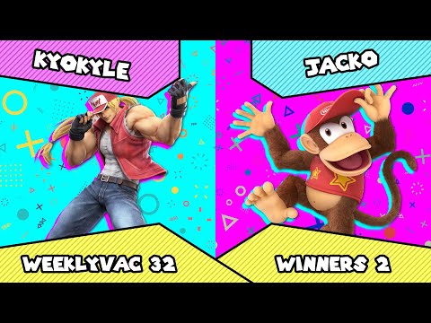 WeeklyVac 32 - SSBU - KyoKyle (Terry) vs Jacko (Diddy Kong)