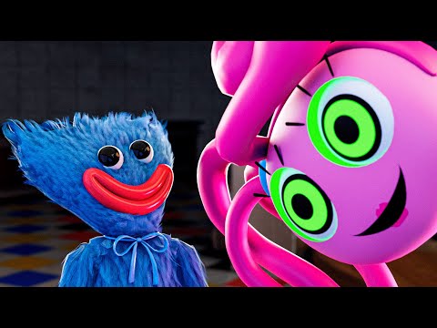 The Adventures of Huggy Wuggy - Poppy Playtime #04