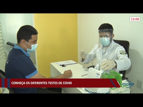 Conheça os diferentes testes de Covid-19 23 06 2021
