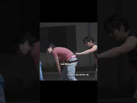 omg💀#StrayKids #ThisandThat #SKZ #makingfilm #LeeKnow #Han #Minsung #Kpop #Shorts #Fyp