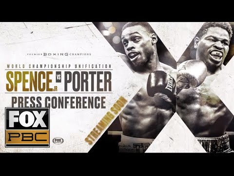 Errol Spence Jr. vs. Shawn Porter PPV And Prelim Card Set