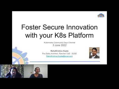 Foster Secure Innovation with Your Kubernetes Platform by Rahulkrishna Gupta