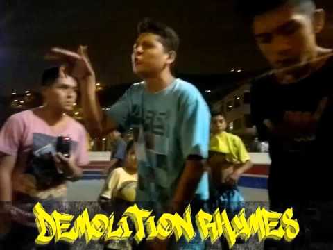 JOSE HITS vs RUBIO vs RAMSET vs MC - Colectivo 10 De Octubre [10-04-16] 9