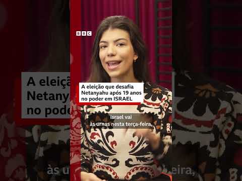 Israel vai às urnas em eleições ‘históricas’ que podem garantir 7º mandato a Netanyahu
