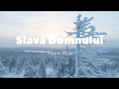 Florin Pop  - Slavă Domnului | Colind | Cover