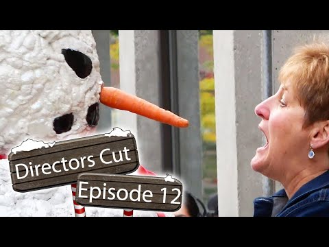 Scary Snowman Prank - Funny Psych Outs - Directors Cut
