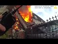 Dramatic video: Officers rescue residents after suspected gas explosion