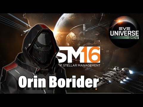 CSM 16 Interview with Orin Borider