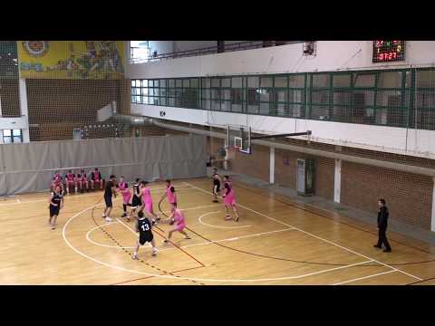 CroHoops Division I 2019/20 Rnd.18 - Tin Matutinovic (Kuslanova) Highlights