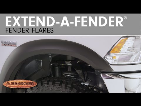 Extend-A-Fender® Flares Featurette