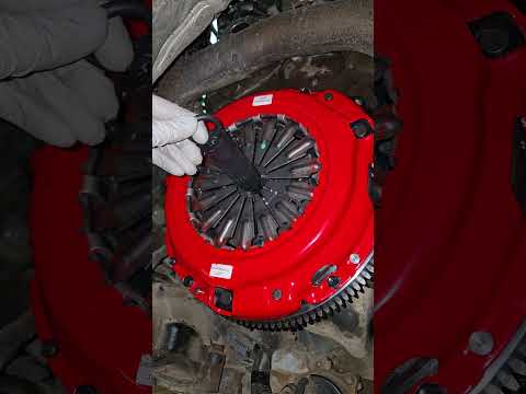 LCE Performance clutch and flywheel #automobile #jdmlife90s #mechanic #toyota #tacoma #manual