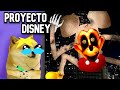Proyecto Secreto De DISNEY El HOMBRE Que Se CONVIRTIÓ En Mickey Mouse Hilos Con Cheems