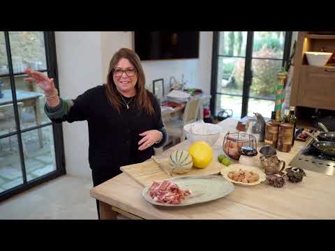 Rachael Ray In Tuscany Breakfast For Dinner EP106