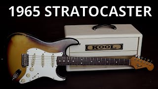Video thumbnail for 1965 Fender Stratocaster Tones ! by Anand Mahangoe