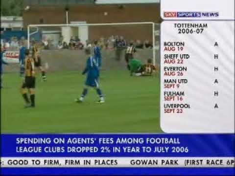 Winterton Rangers vs Hull City - Sky Sports News coverage
