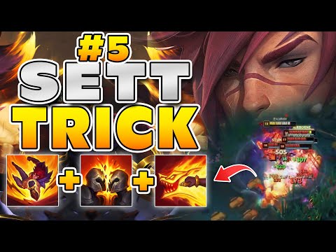 This Sett Combo DELETES Entire Teams!