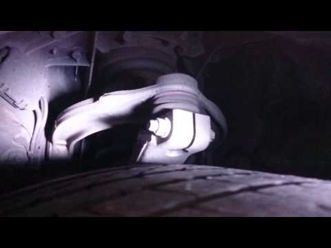 F11 BMW Lenkung knackt Bereich Radkasten