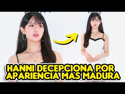 DECEPCIONADOS CON HANNI DE NEWJEANS POR MOSTRAR UNA IMAGEN “MAS MADURA PARA SU EDAD”