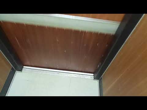 Bad Video: Amazing Old 1985 VALMET Traction Elevator @Insinöörinkatu 46A, Hervanta, Tampere, Finland