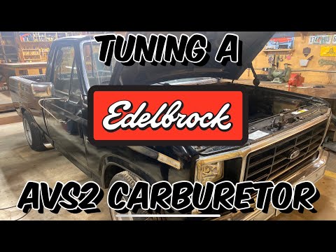 Tuning AVS2 Edelbrock Carburetor with a Bog - Hesitation - Stumble