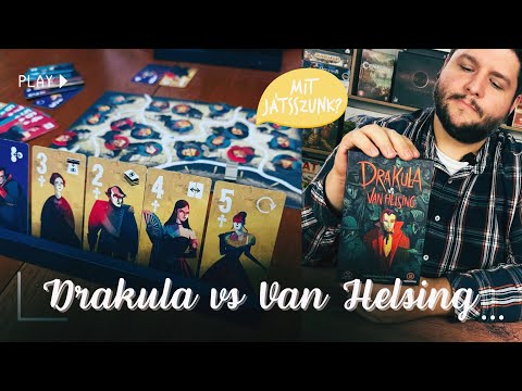 Nincs Helsing - Drakula vs Van Helsing Játékbemutató - Mit Játsszunk?