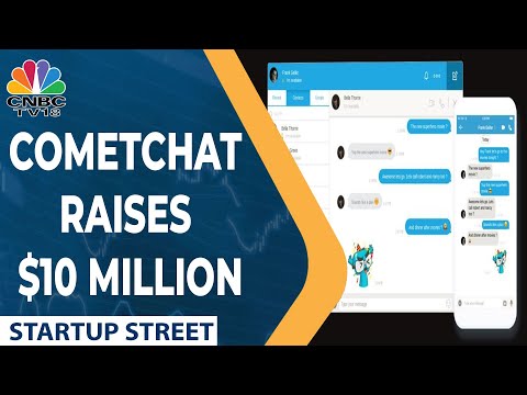 CometChat Raises $10 Million In Series A Funding Round | Startup Street | CNBC TV18