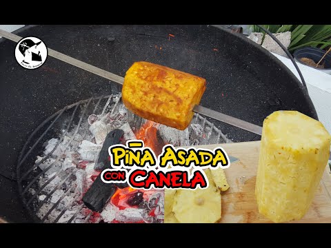 Grilled Pineapple with Cinnamon | Paco the Bearded One