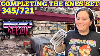 Visiting Video Game Stores in Maryland! Full SNES Set UPDATE? 345/721!