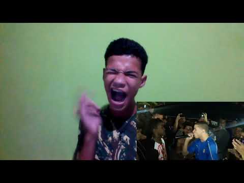 [React] Choice x Jhony -  Final - Eliminatória Do Duelo Nacional