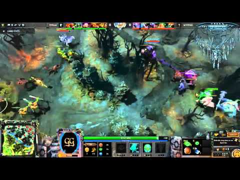 joinDota League: SCYTHE v. TITAN Game 2 (Asia 1 Division) w/ davidy