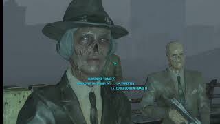 Fallout 4 (Part 7.10) Use Henry Cooke to take out Nelson Latimer