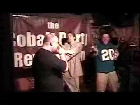 Cobalt Party Revolution LIVE performance 03-04-04 - Hamtramck Blowout!