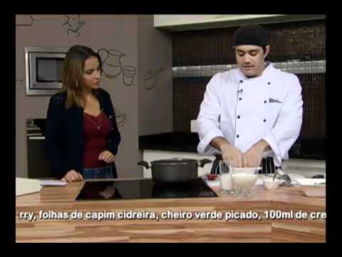 Mulher.com 09/06/2011 - Creme de Camarão Tailandês