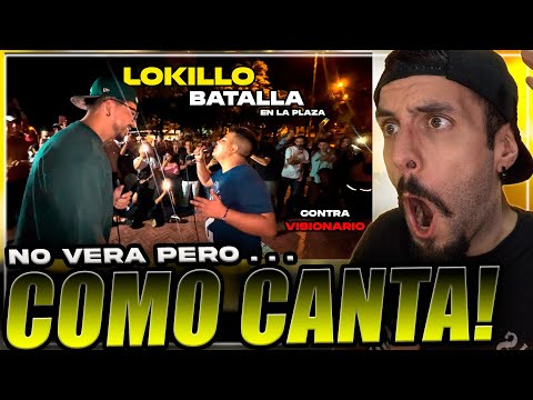 LOKILLO nos presenta a VISIONARIO 😻 XLMEN reacciona a LOKILLO vs VISIONARIO